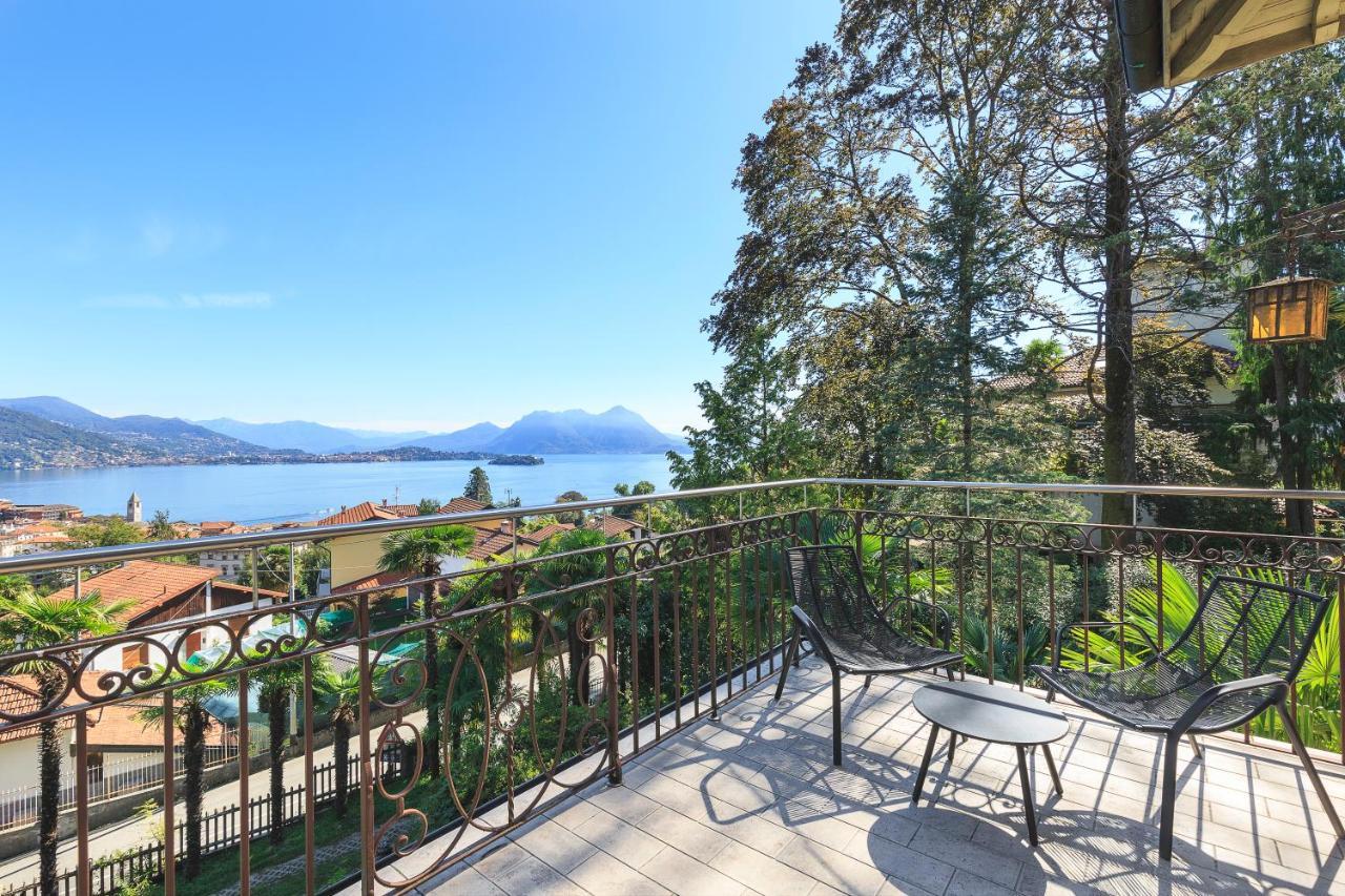 Villa Ramella Baveno Exterior foto