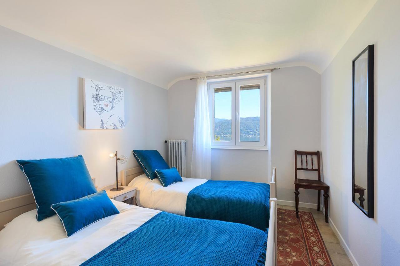 Villa Ramella Baveno Exterior foto