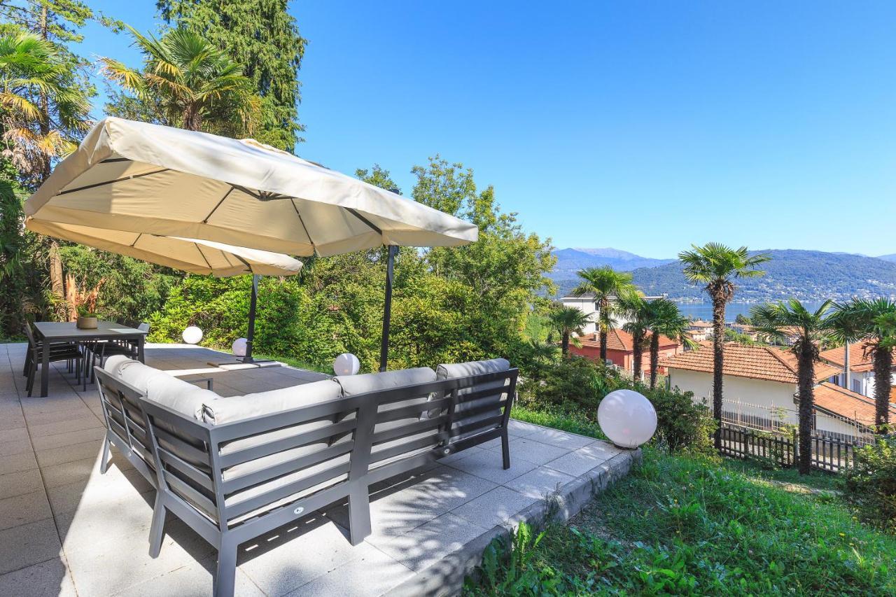 Villa Ramella Baveno Exterior foto